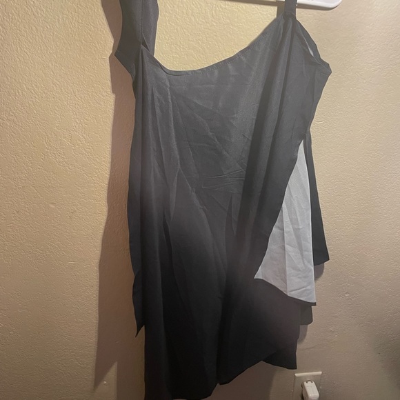 Plus Size Ladies Short Sleeve Cold Shoulder Top Shirts peacock Loose Blouse -1XL - Picture 3 of 9